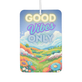 Ambientador Sólo buenas vibraciones