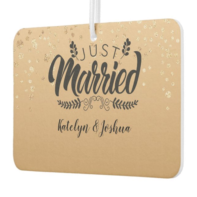 Ambientador Solo casada | Foto Personalizado (Izquierda)