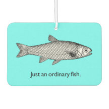 Sólo un fresco de pescado común