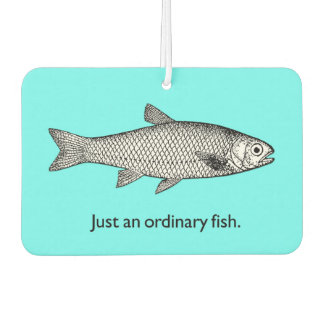Ambientador Sólo un fresco de pescado común