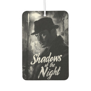 Ambientador Sombras de la noche - Diseño de estilo Noir cinema