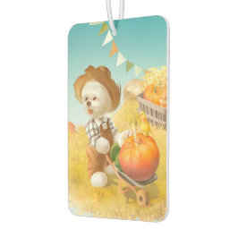 Ambientador Sonreir perro con volante