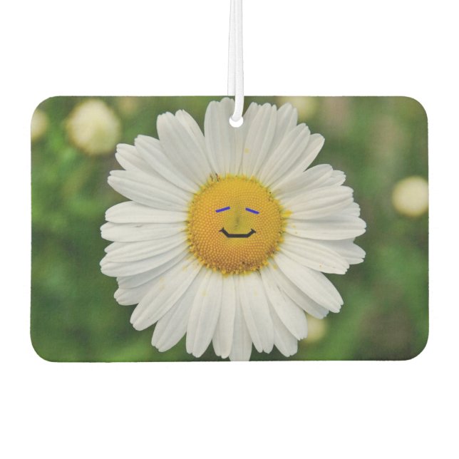 Ambientador Sonriente Daisy Air Freshener (Anverso)