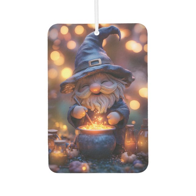 Ambientador Sonriente Gnome Stirring Magic Pot (Anverso)