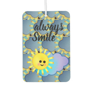 Ambientador Sonrisa suave Sunshine Sky Happy Light Rays