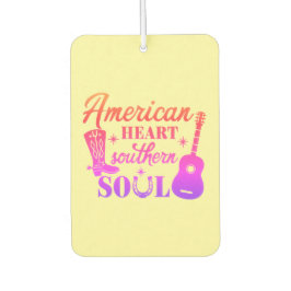 Ambientador “Southern Soul” Air Freshener