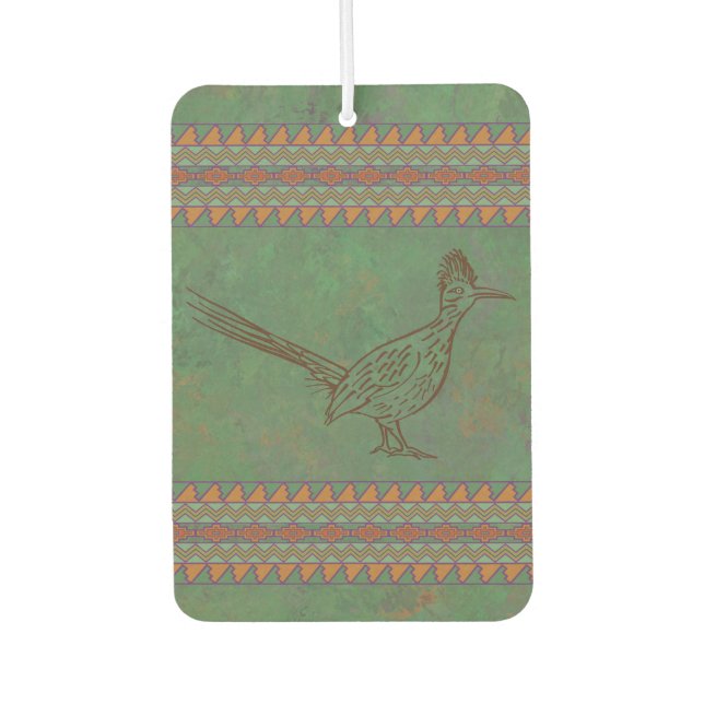Ambientador Souwest Roadrunner Sagebrush Green Geometric (Anverso)