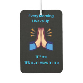 Ambientador Soy Blessed Car Air Freshener