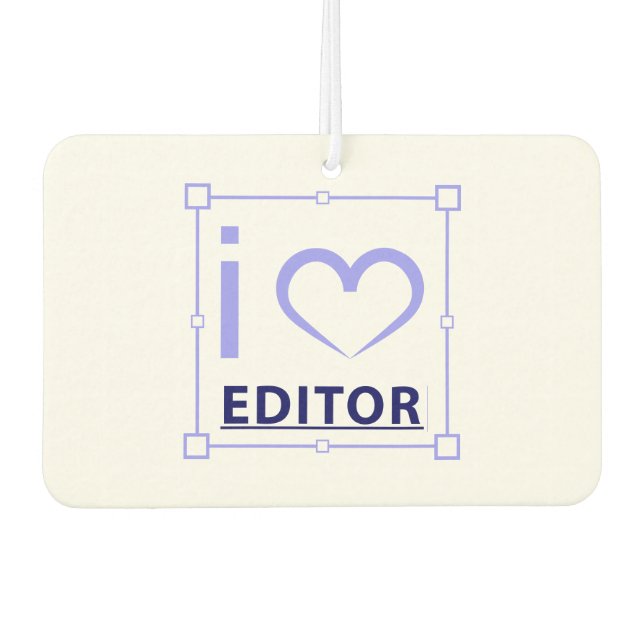 Ambientador Soy editor (Anverso)