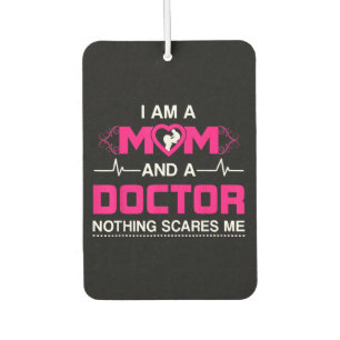 Ambientador Soy madre y Médica, nada me asusta.