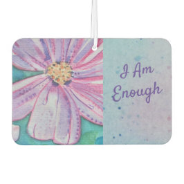 Ambientador Soy suficiente afirmación Air Freshener