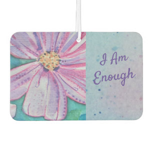 Ambientador Soy suficiente afirmación Air Freshener