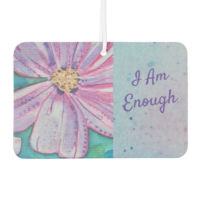 Ambientador Soy suficiente afirmación Air Freshener (Anverso)