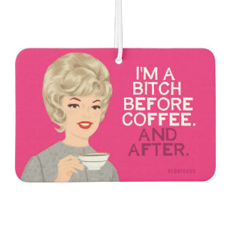 Ambientador ¡Soy un gruñón sin café!