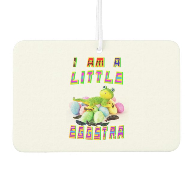 Ambientador Soy Un Pequeño Eggstra (Anverso)