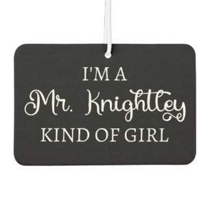 Ambientador Soy un Sr. Knightley Tipo de Chica I