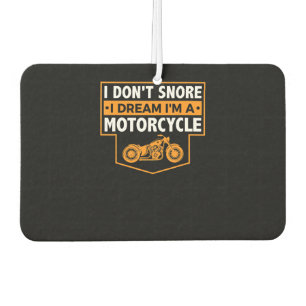 Ambientador Soy Un Verdadero Regalo De Motociclistas Para Los 