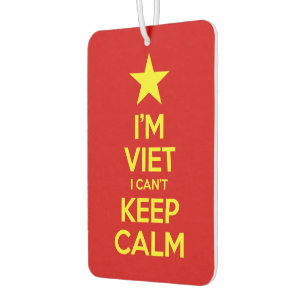 Ambientador Soy viet no puedo mantener la calma