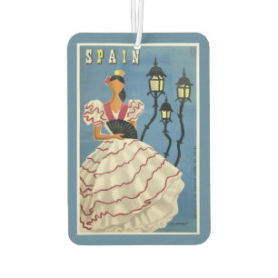 Ambientador SPAIN Vintage Travel coche aire fresco