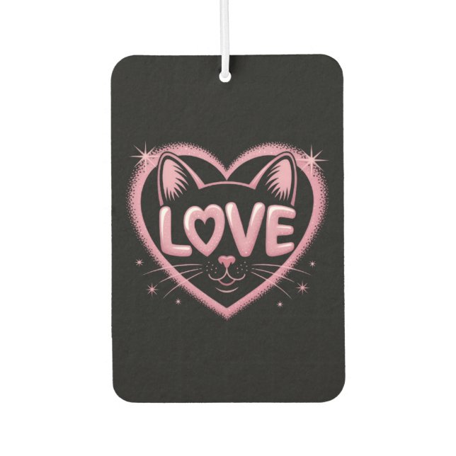 Ambientador Sparkling Cat Love (Anverso)