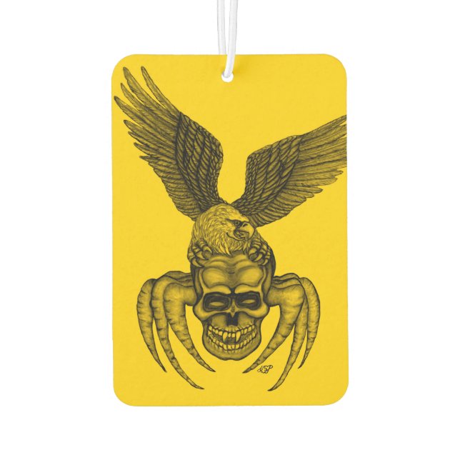 Ambientador Spiderskull con águila (Reverso)