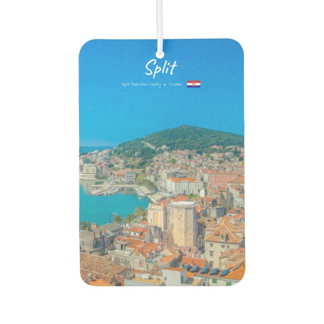 Ambientador Split, Croacia - Ciudad Costera (Anverso)