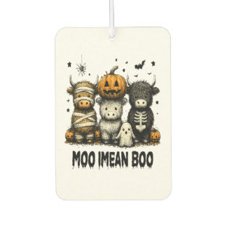 Ambientador Spooky Halloween Highland Cow