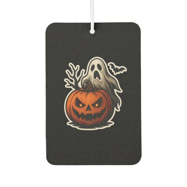 Ambientador Spooky Halloween Pegatina (Anverso)