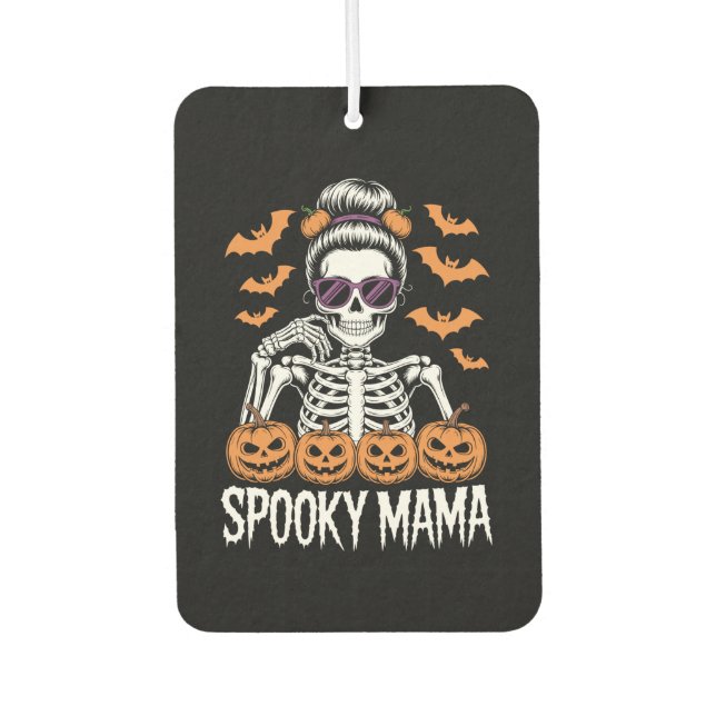 Ambientador Spooky Mama Cool Halloween Skeleton (Anverso)