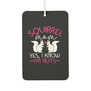 Ambientador Squirrel Mamá Sé Que Soy Nuez