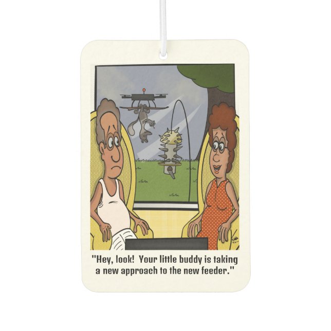 Ambientador Squirrel Proof Air Freshener (Anverso)