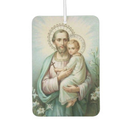 Ambientador St. Joseph Baby Jesus Lily