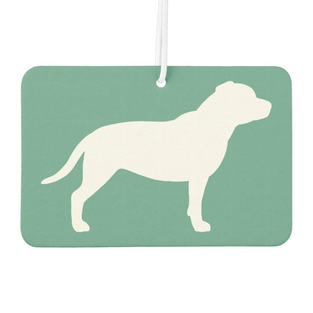 Ambientador Staffordshire Bull Terrier Silhouette (Reverso)