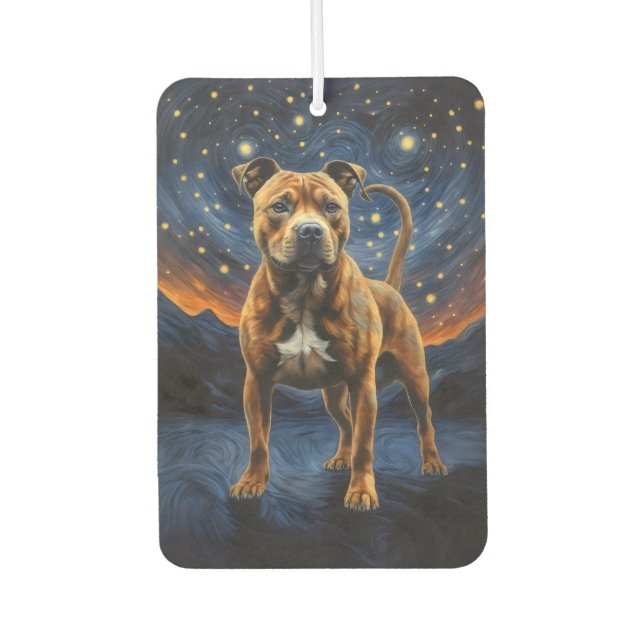Ambientador Staffy Dog Artsy (Anverso)