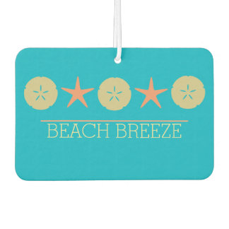Ambientador Starfish Sand Dollar Beach naranja amarillo turque