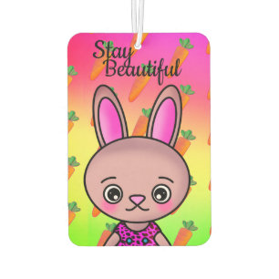 Ambientador Stay Beautiful Bonito Bunny Cute Carrot