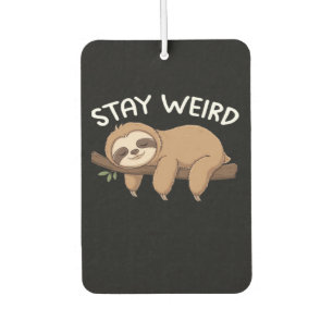 Ambientador Stay Weird es una broma para las mujeres amantes d