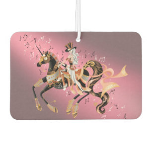 Ambientador Steampunk y caballo mecánico