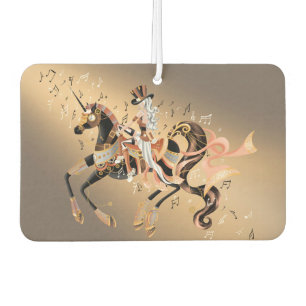 Ambientador Steampunk y caballo mecánico