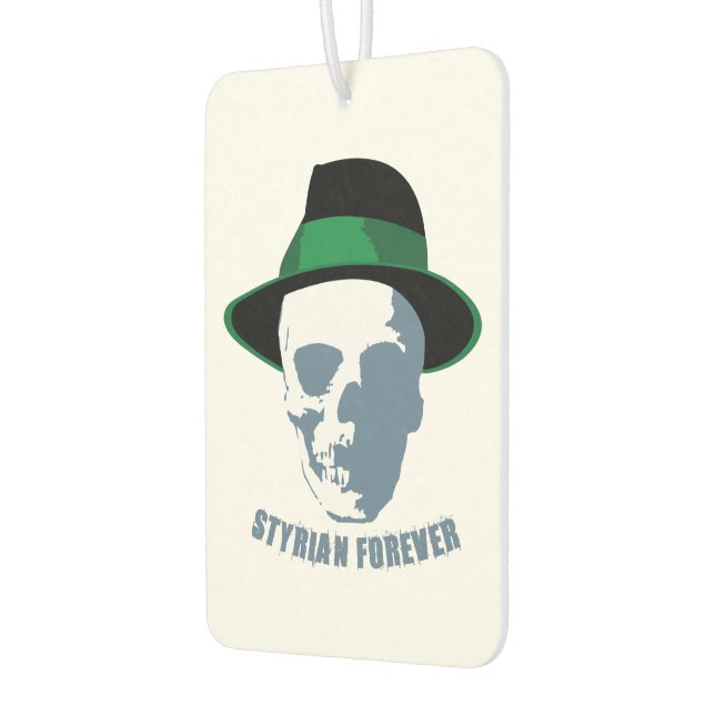 Ambientador Steier für immer Spruch (Izquierda)