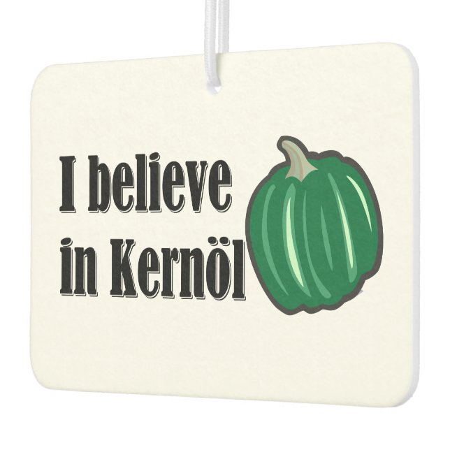 Ambientador Steiermark Österreich cree en Kernöl (Izquierda)