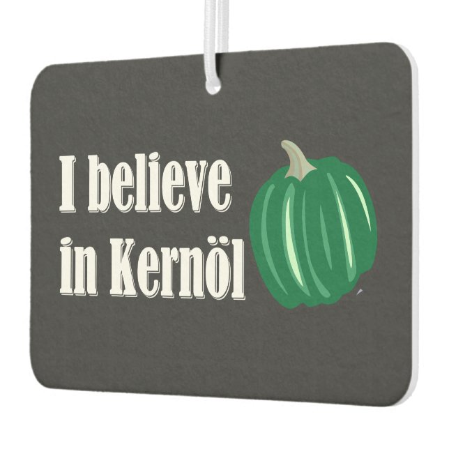 Ambientador Steiermark Österreich creo en Kernöl (Izquierda)