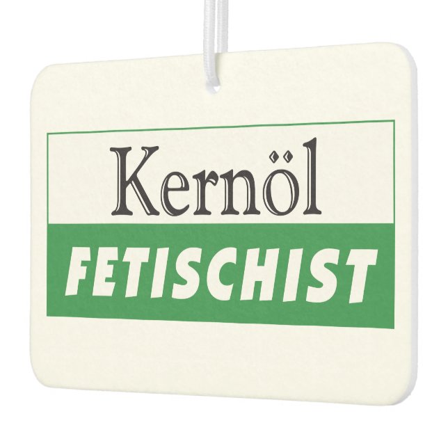 Ambientador Steiermark Österreich Kernöl Fetischist (Izquierda)