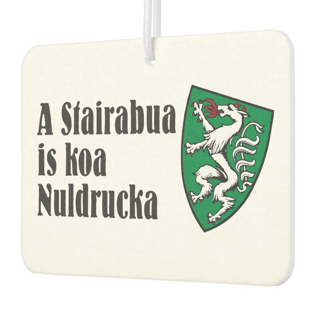 Ambientador Steiermark Österreich koa Nuldrucka Wappen (Izquierda)