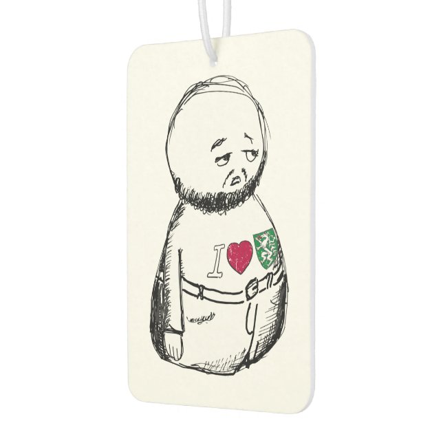 Ambientador Steiermark Österreich Lustiger Steirer (Izquierda)