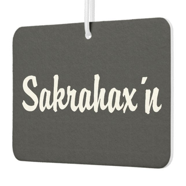 Ambientador Steiermark Österreich Sakrahax´n Spruch (Izquierda)