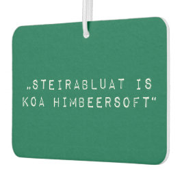 Ambientador Steiermark Österreich Steirabluat koa Himbeersoft