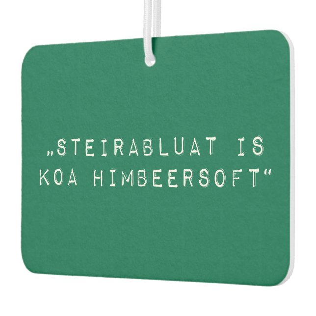 Ambientador Steiermark Österreich Steirabluat koa Himbeersoft (Izquierda)