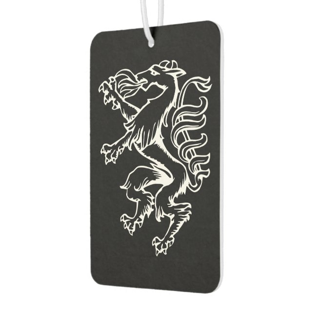 Ambientador Steiermark Österreich Weisser Panther Wappen (Izquierda)