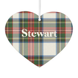 Ambientador Stewart Dress Tartan Plaid Air Freshener